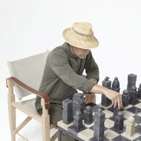 Artist Colby - Chess Set